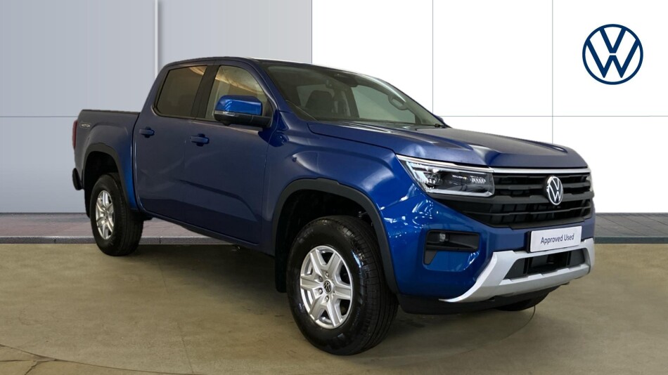 Volkswagen Amarok Diesel D/Cab Pick Up Life 2.0 TDI 205 4MOTION Auto